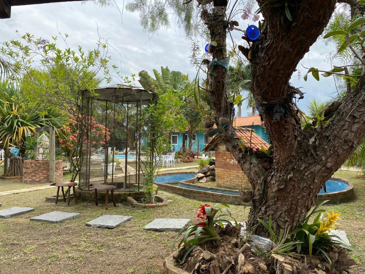 Hospedagem Recanto Das Orquideas Quatis Exterior foto