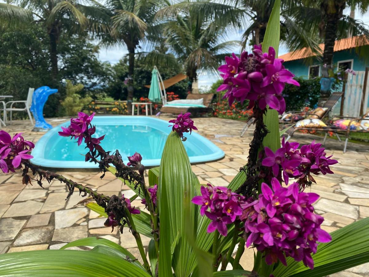 Hospedagem Recanto Das Orquideas Quatis Exterior foto